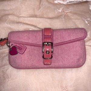 Authentic Coach Wristlet
